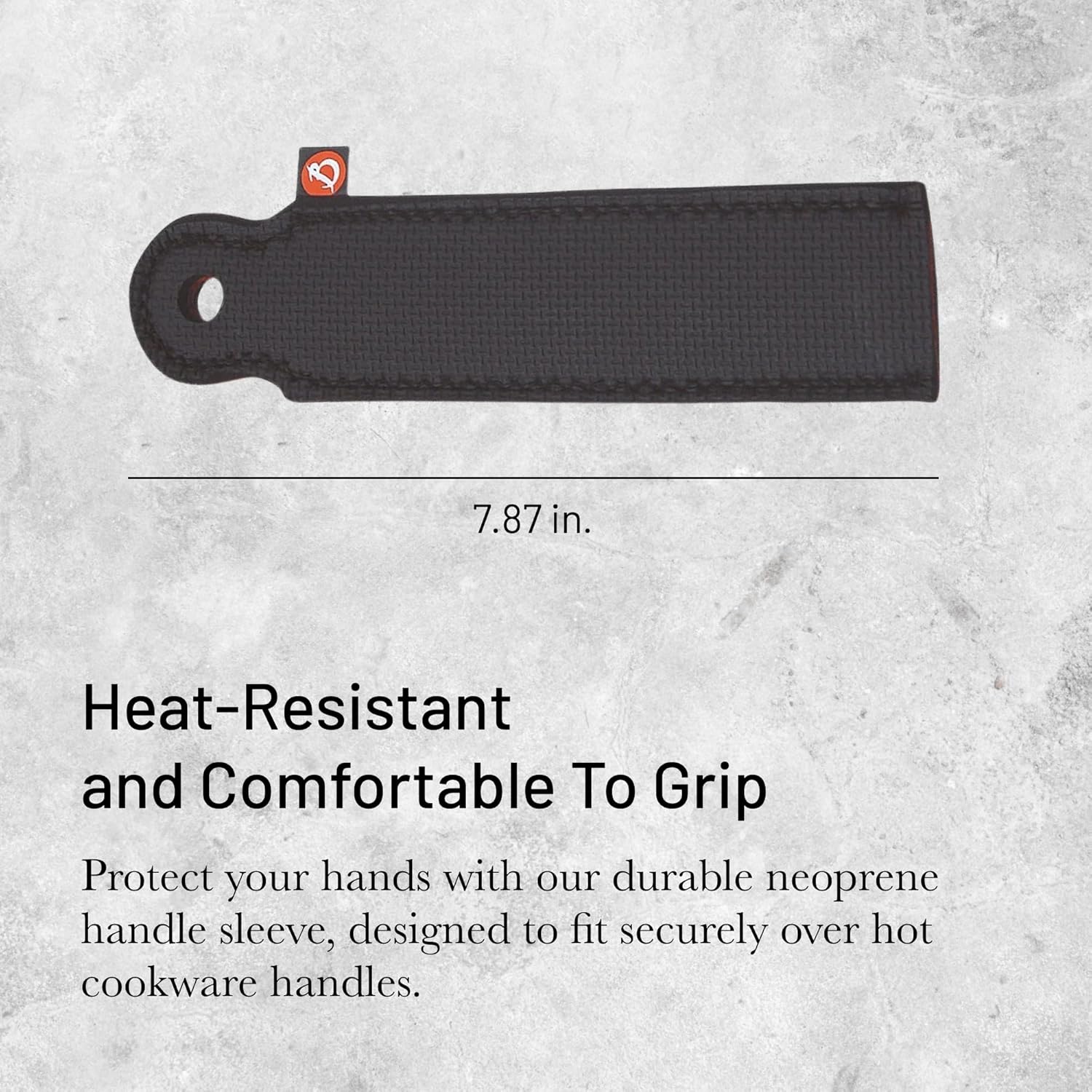 de Buyer - Protective Neoprene Handle Sleeve - Lacbleu Wines - DB4636.01 - 3011244636013