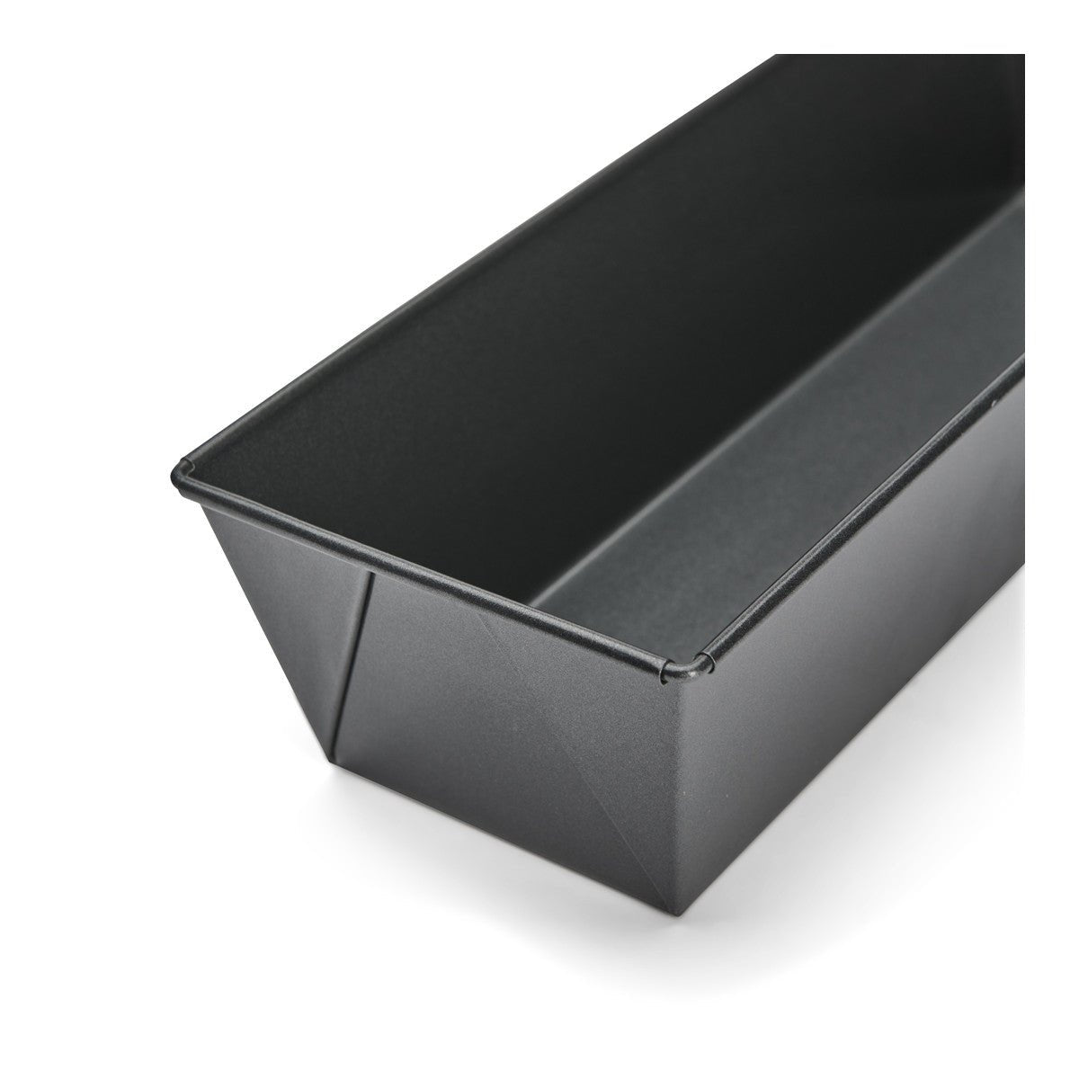 de Buyer - Rectangular, Non - Stick, Folded Cake Mould, 30cm - Lacbleu Wines - DB4716.30 - 3011244716302