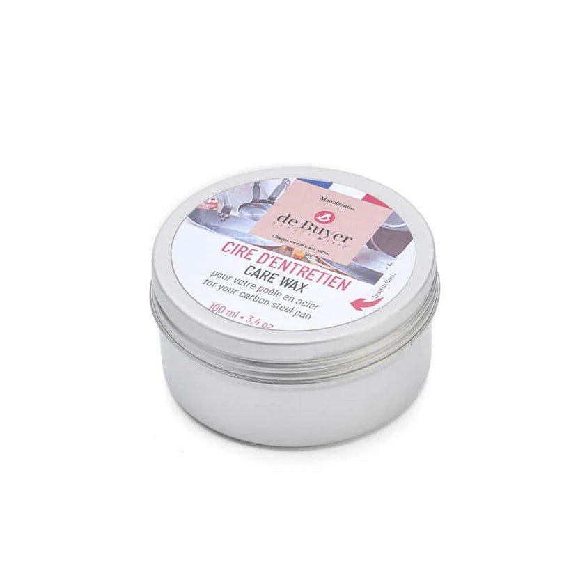 de Buyer - Seasoning Wax, 100ml - Lacbleu Wines - DB4204.12X - 3011244204011