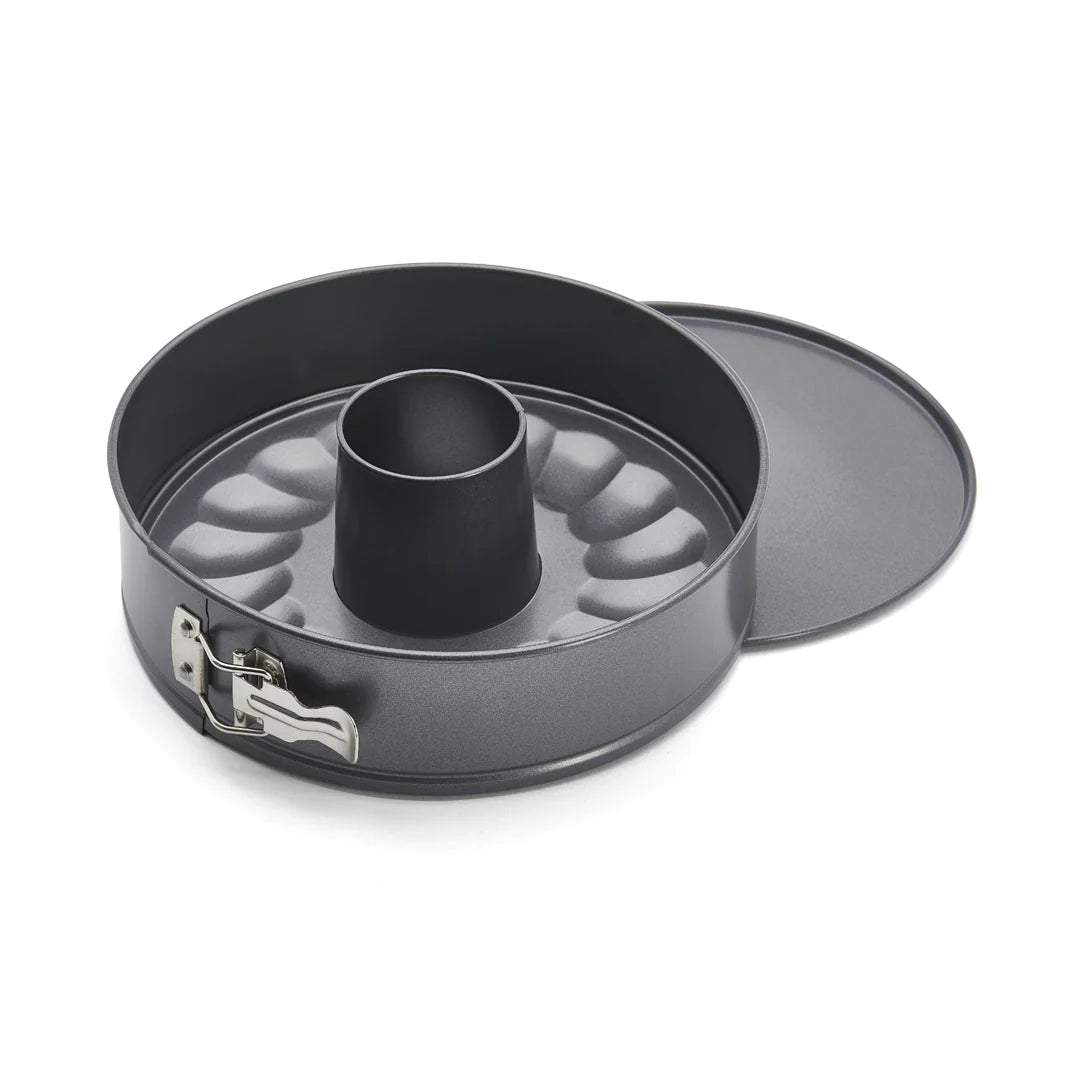 de Buyer - Springform Non - Stick, Round, Savarin Mould, ø26cm - Lacbleu Wines - DB4766.26 - 3011244766260