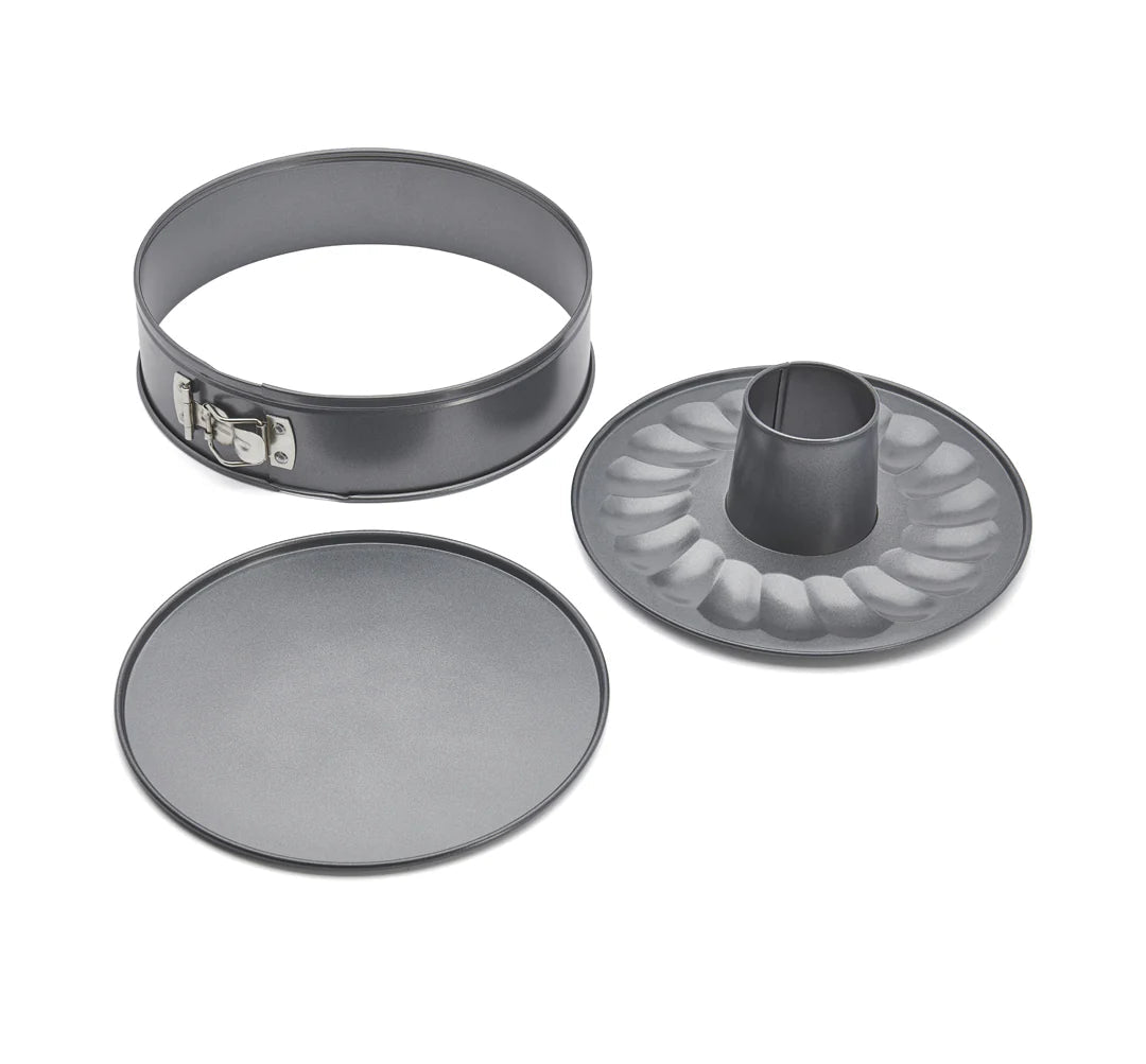 de Buyer - Springform Non - Stick, Round, Savarin Mould, ø26cm - Lacbleu Wines - DB4766.26 - 3011244766260