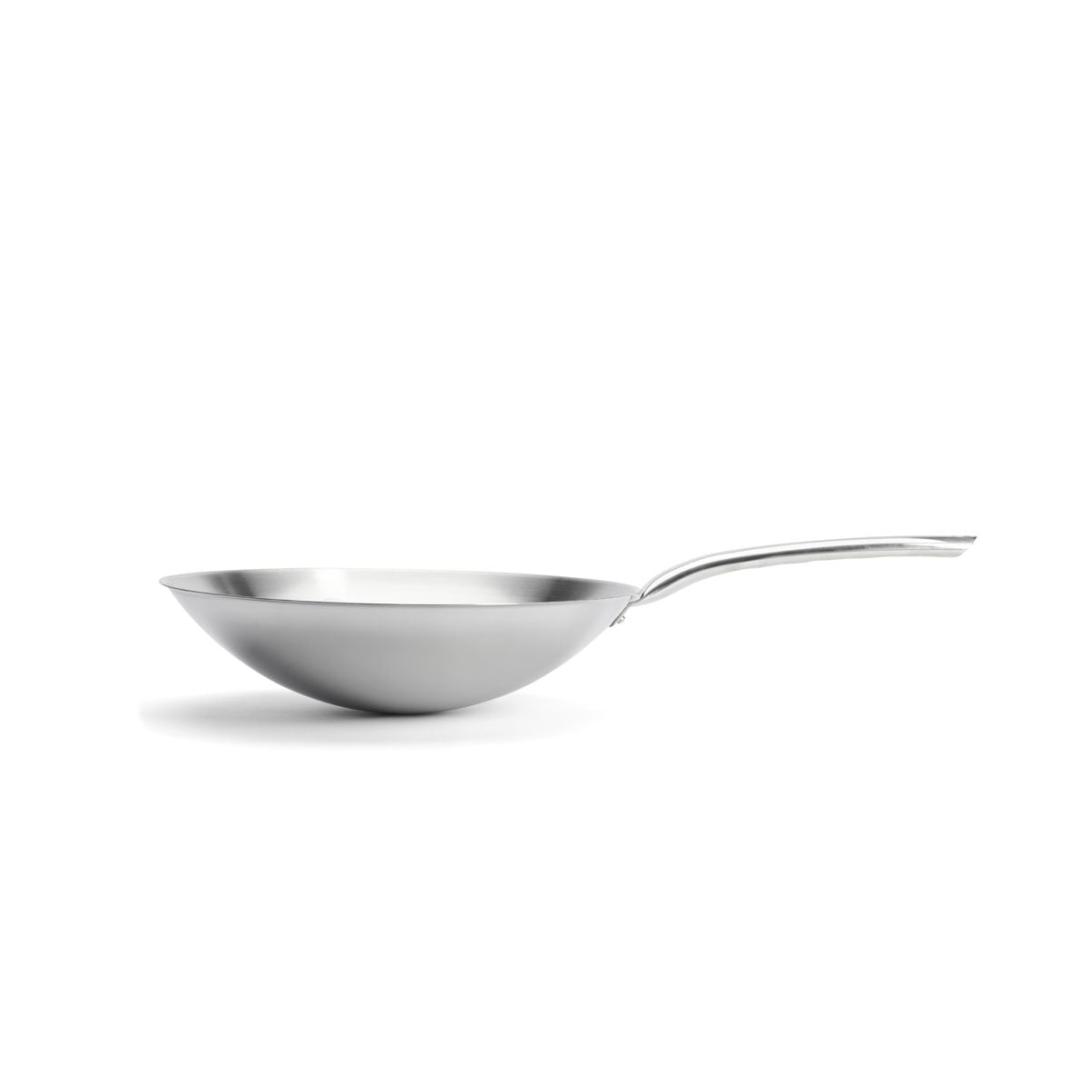 de Buyer - Stainess Steel Induction Wok, ø36cm - Lacbleu Wines - DB3122.36 - 3011243122364