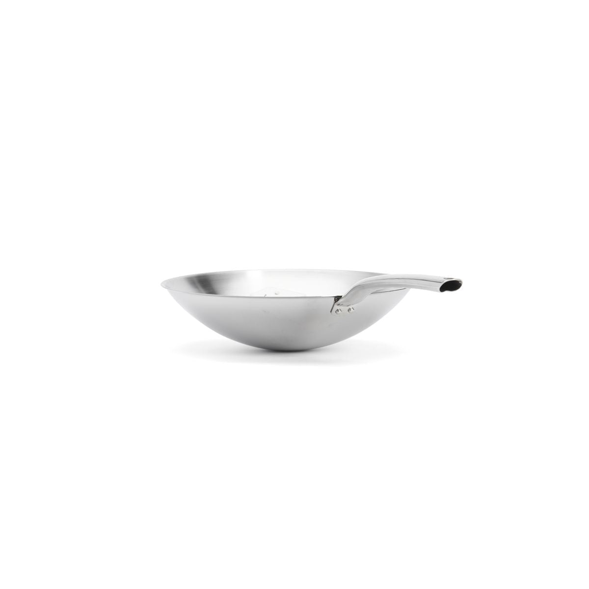 de Buyer - Stainess Steel Induction Wok, ø36cm - Lacbleu Wines - DB3122.36 - 3011243122364