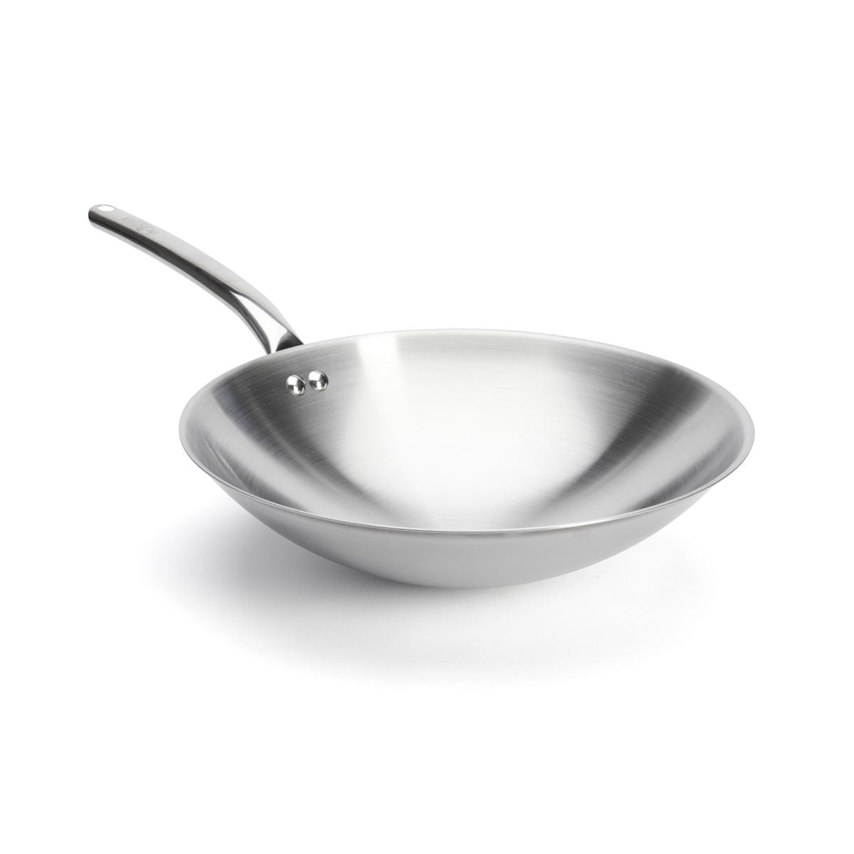de Buyer - Stainess Steel Induction Wok, ø36cm - Lacbleu Wines - DB3122.36 - 3011243122364