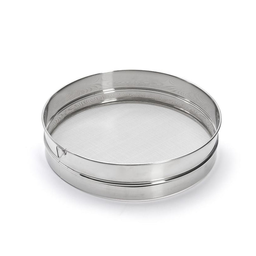 de Buyer - Stainless Steel Flour Sieve, ø30cm - Lacbleu Wines - DB4604.30 - 3011244604302