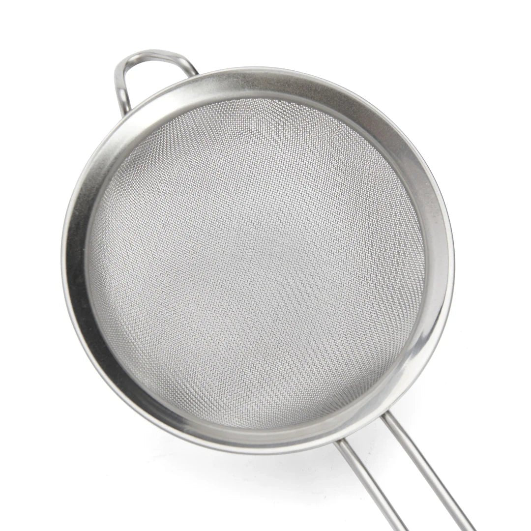 de Buyer - Stainless Steel Strainer, ø10cm - Lacbleu Wines - DB3242.10N - 3011243242109