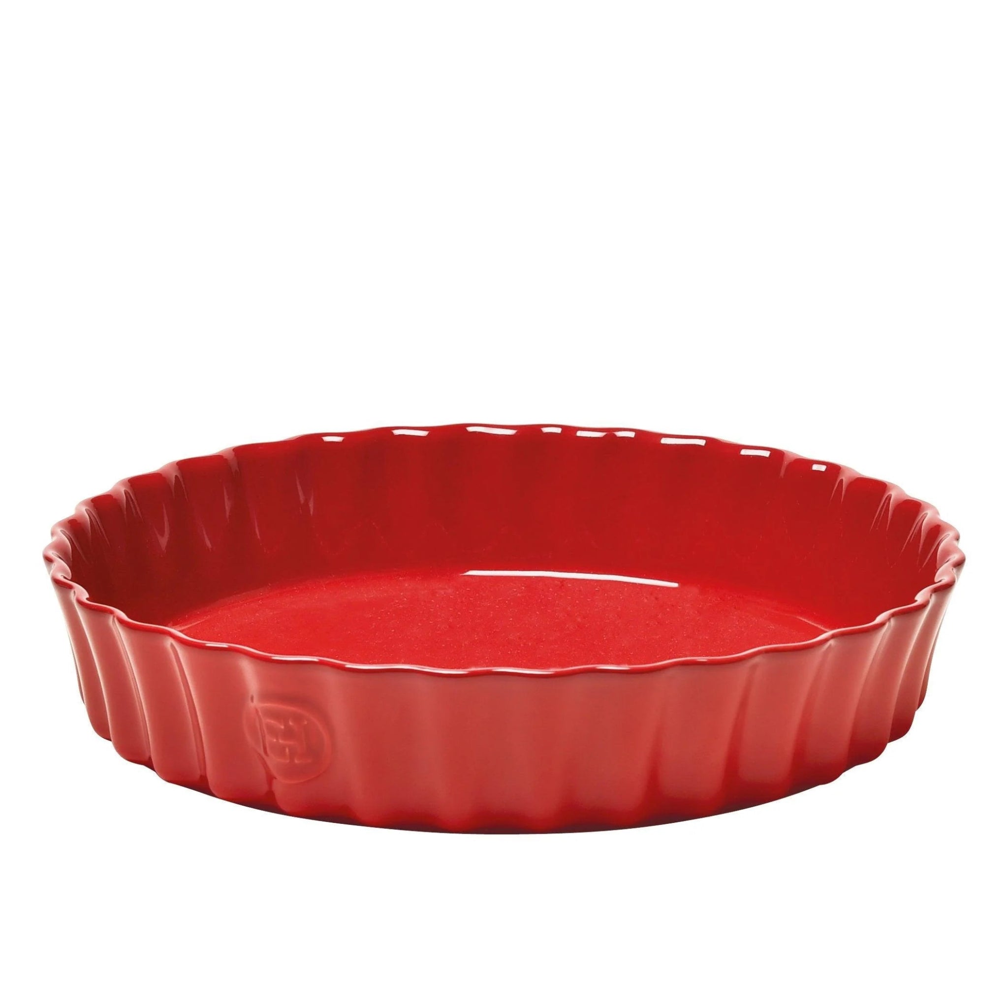 Emile Henry - Deep Flan Dish, ⌀28cm - Lacbleu Wines - EH346028 - 3289313460283