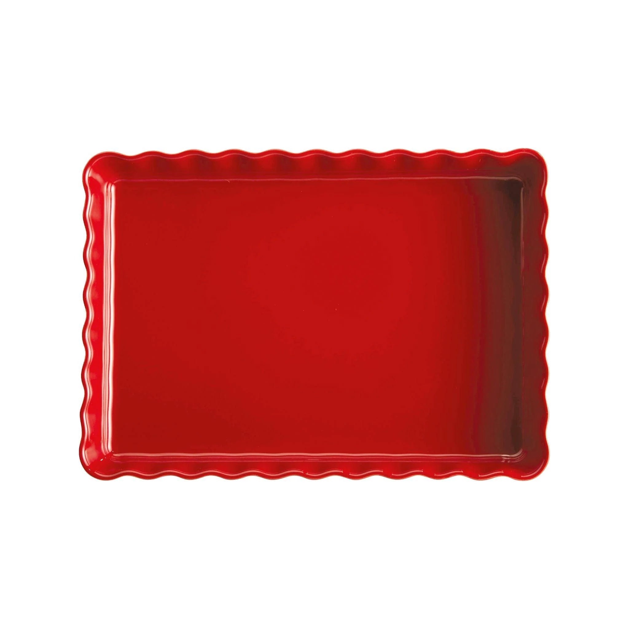 Emile Henry - Deep Rectangular Tart Dish - Lacbleu Wines - EH026038 - 3289310260381