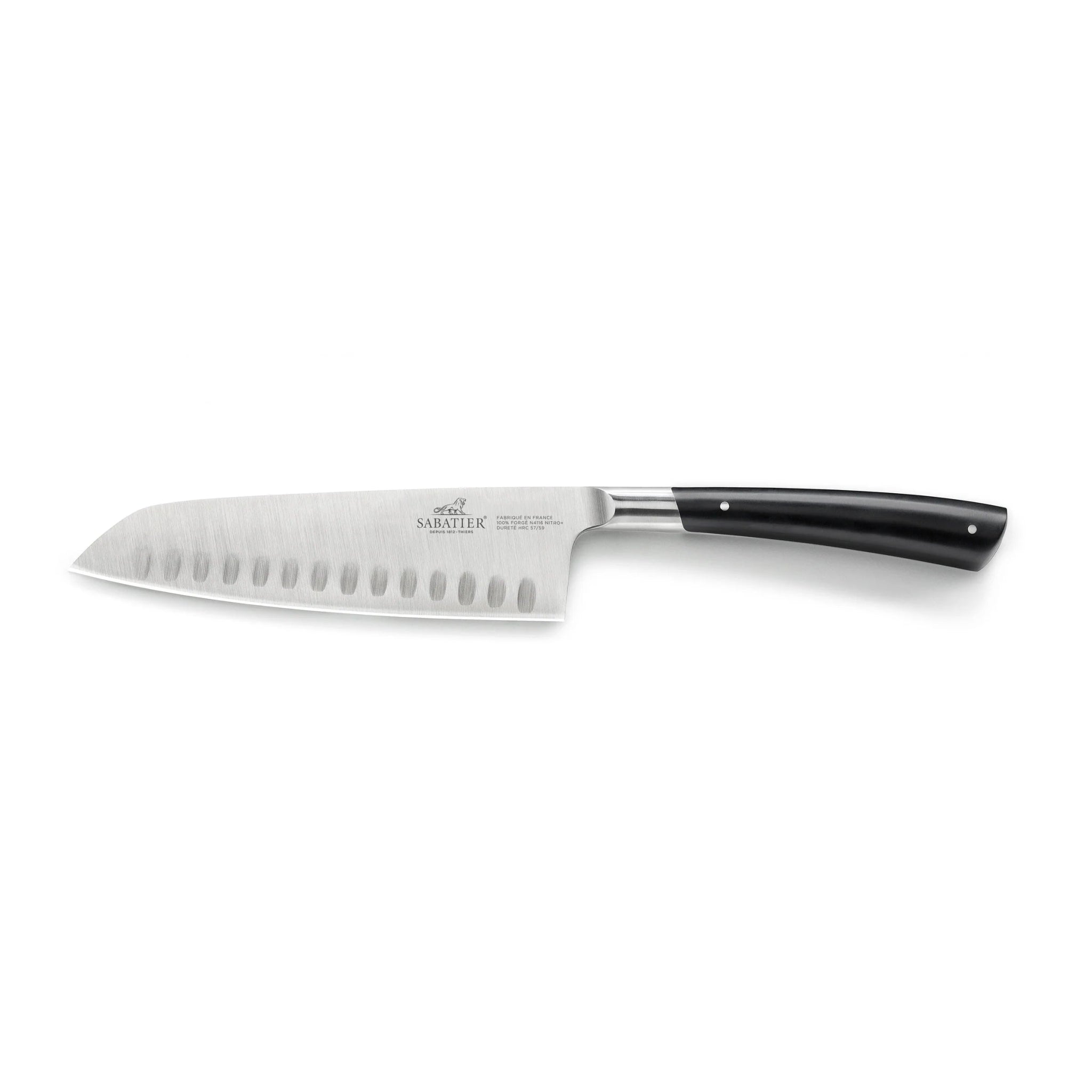 Sabatier - Edonist Santoku Knife, 18cm - Lacbleu Wines - LS807880 - 3269418078801