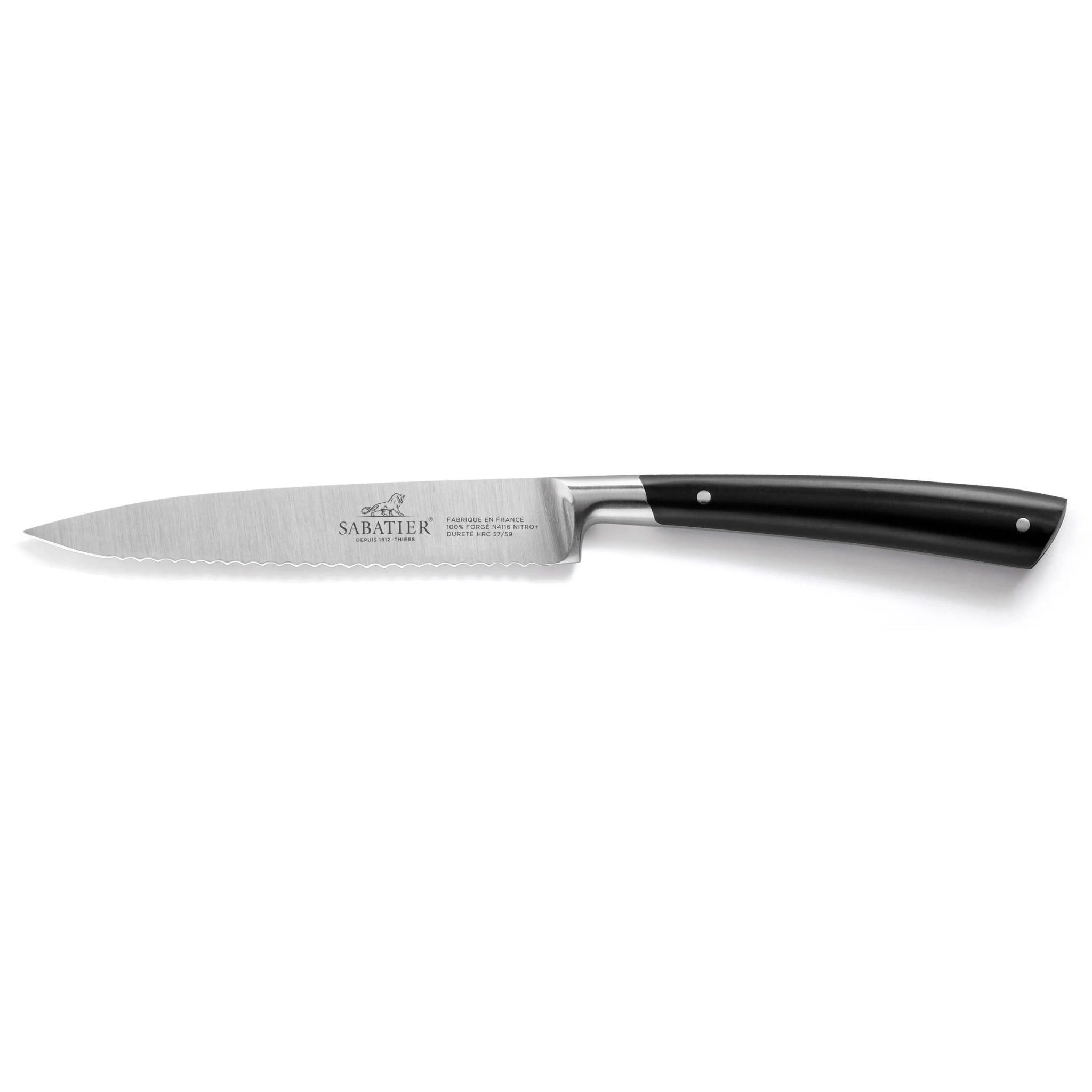 Sabatier - Edonist Utility Knife, 12cm - Lacbleu Wines - LS807380 - 3269418073809