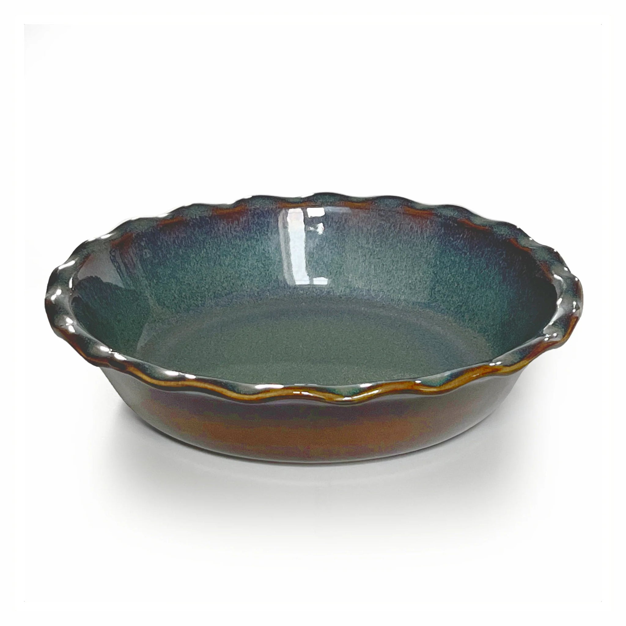 Emile Henry - 175th Anniversary, Limited - edition Pie Dish, ⌀26cm, Bronze - Lacbleu Wines - EH2J6121 - 3289310029766
