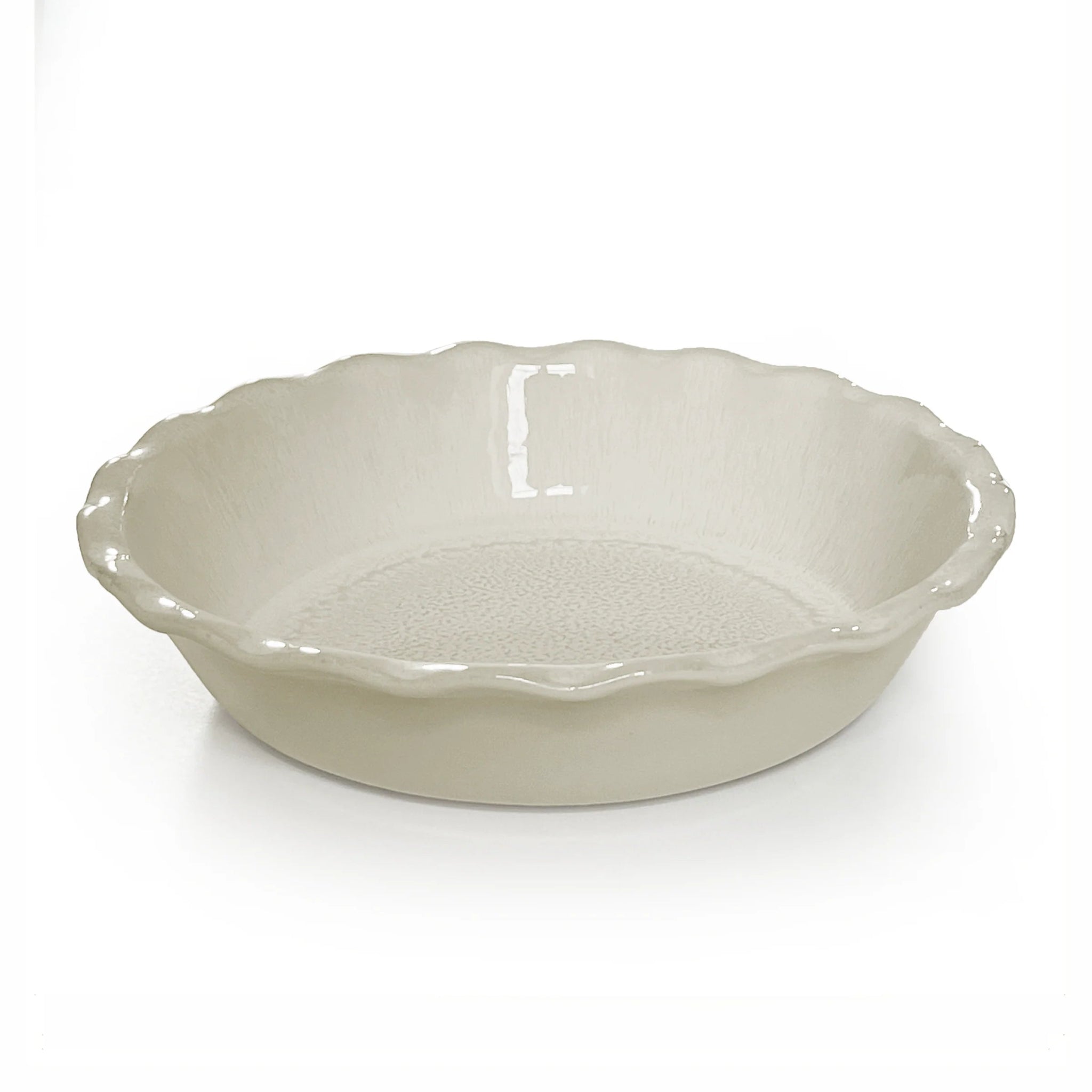 Emile Henry - 175th Anniversary, Limited - edition Pie Dish, ⌀26cm, Pearl - Lacbleu Wines - EH1J6121 - 3289310029759