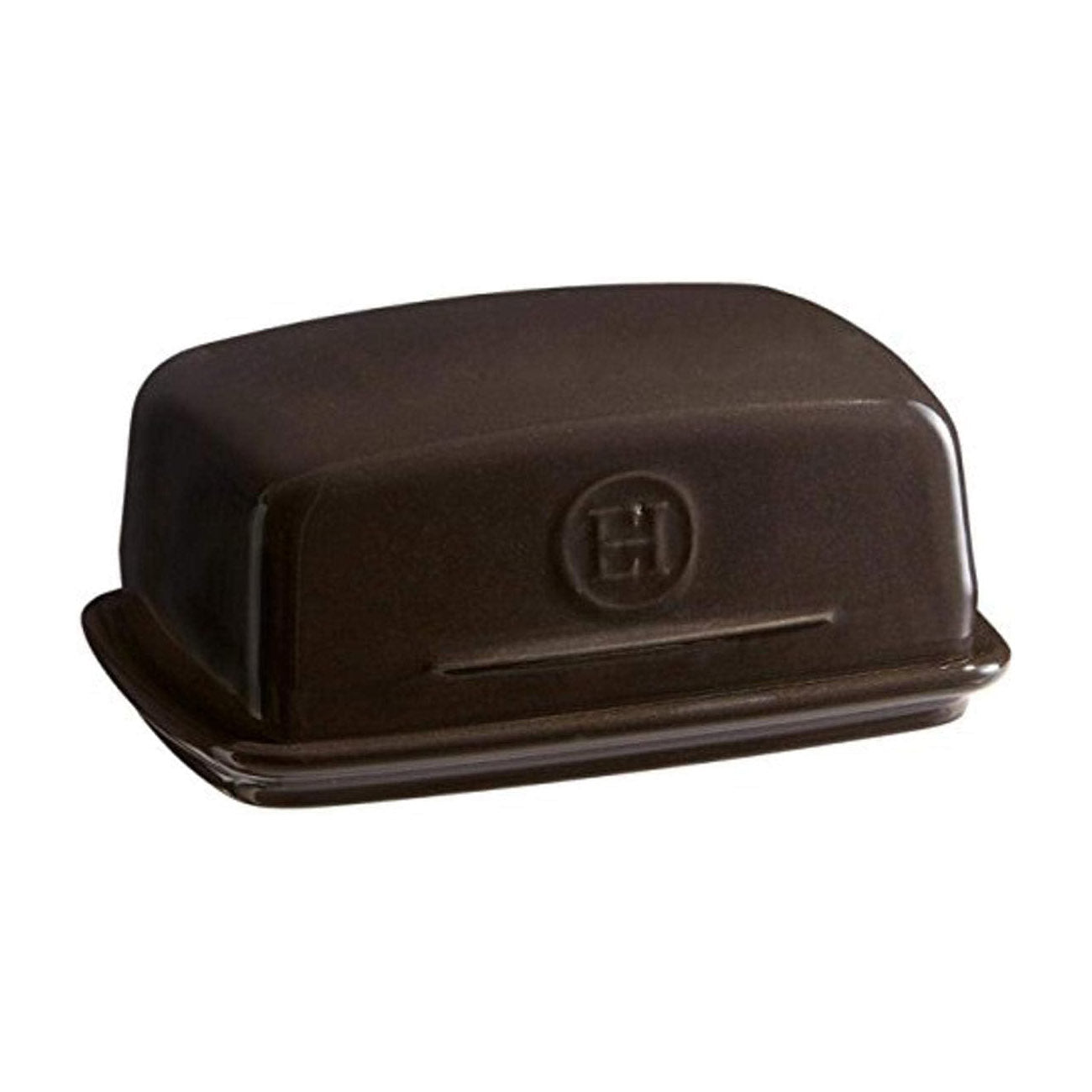 Emile Henry - Butter Dish, Black Truffle - Lacbleu Wines - EH710225 - 3289317902253