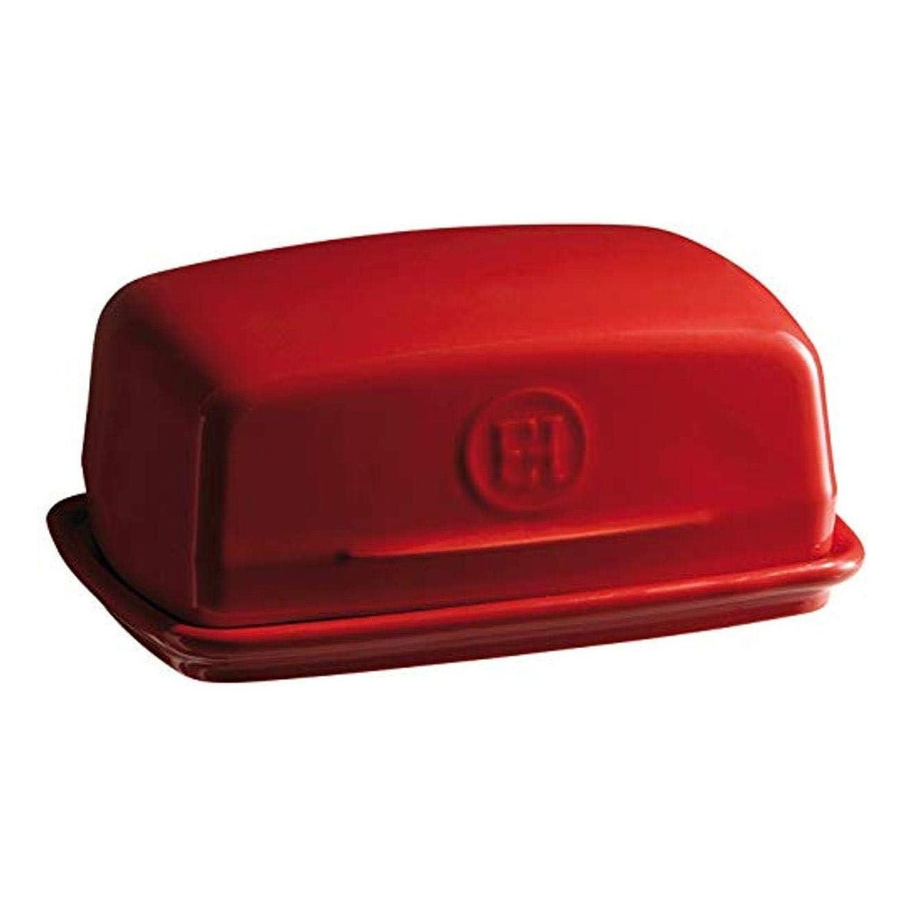 Emile Henry - Butter Dish, Burgundy - Lacbleu Wines - EH340225 - 3289313402252