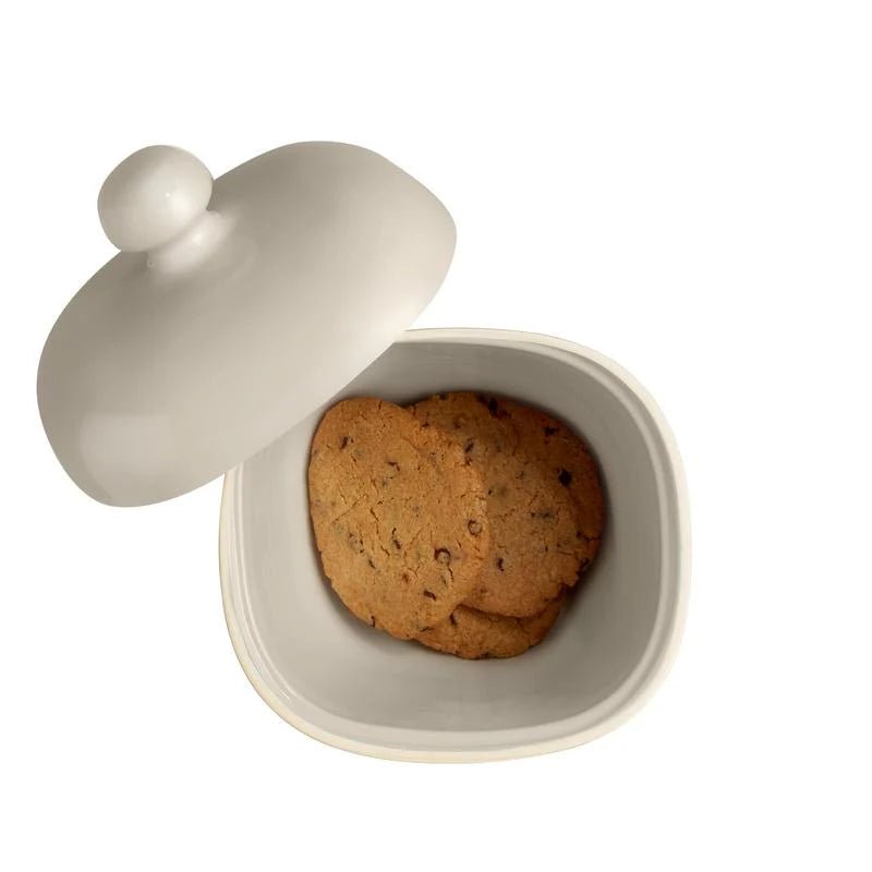 Emile Henry - Cookie Jar, Clay - Lacbleu Wines - EH028755 - 3289310287555