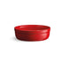 Emile Henry - Crème Brûlée Ramekin, ⌀13cm, Burgundy - Lacbleu Wines - EH341013 - 3289313410134