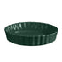 Emile Henry - Deep Flan Dish, ø24cm, Cedar Green - Lacbleu Wines - EH076024 - 3289310760249