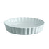 Emile Henry - Deep Flan Dish, ø28cm, Ecume - Lacbleu Wines - EH016028 - 3289310160285