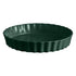 Emile Henry - Deep Flan Dish, ø32cm, Cedar Green - Lacbleu Wines - EH076032 - 3289310760324