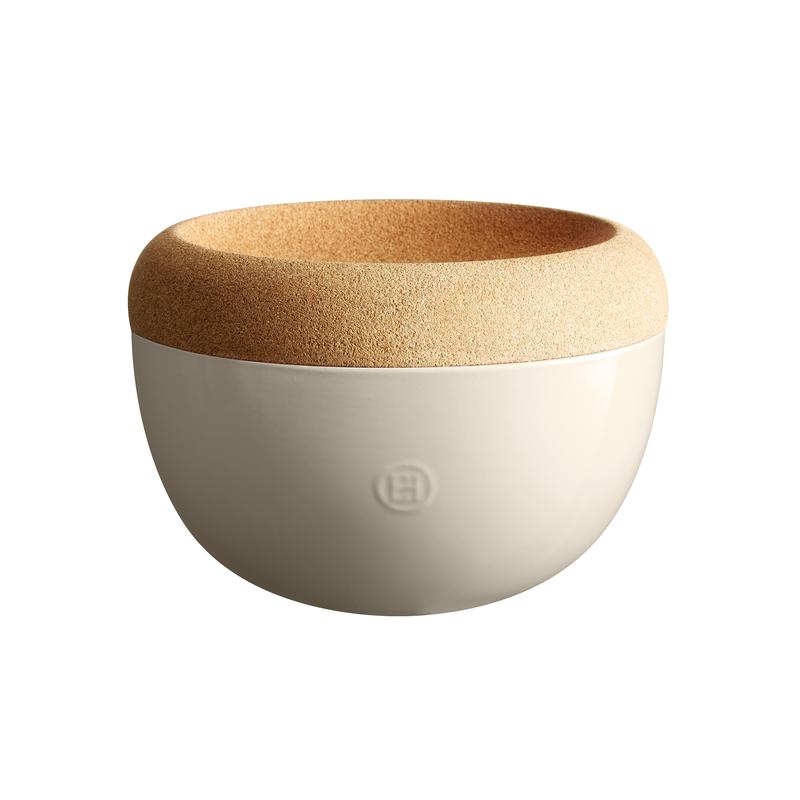Emile Henry - Deep Storage Bowl, Clay - Lacbleu Wines - EH028764 - 3289310287647