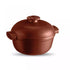 Emile Henry - Delight Round Casserole, 2.0L, Sienna - Lacbleu Wines - EH146620 - 3289311466201