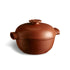 Emile Henry - Delight Round Casserole, 4.0L, Sienna - Lacbleu Wines - EH146640 - 3289311495640