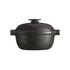 Emile Henry - Delight Round Casserole, 4.0L, Slate - Lacbleu Wines - EH776640 - 3289317795640