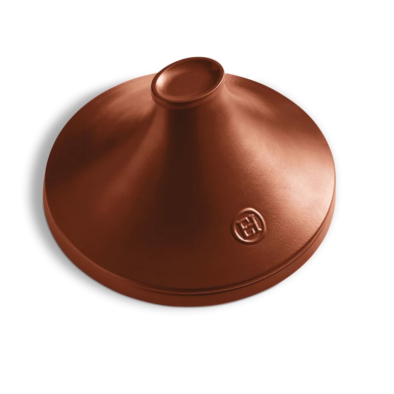 Emile Henry - Delight Tagine, ø26cm, Sienna - Lacbleu Wines - EH146626 - 3289311466263