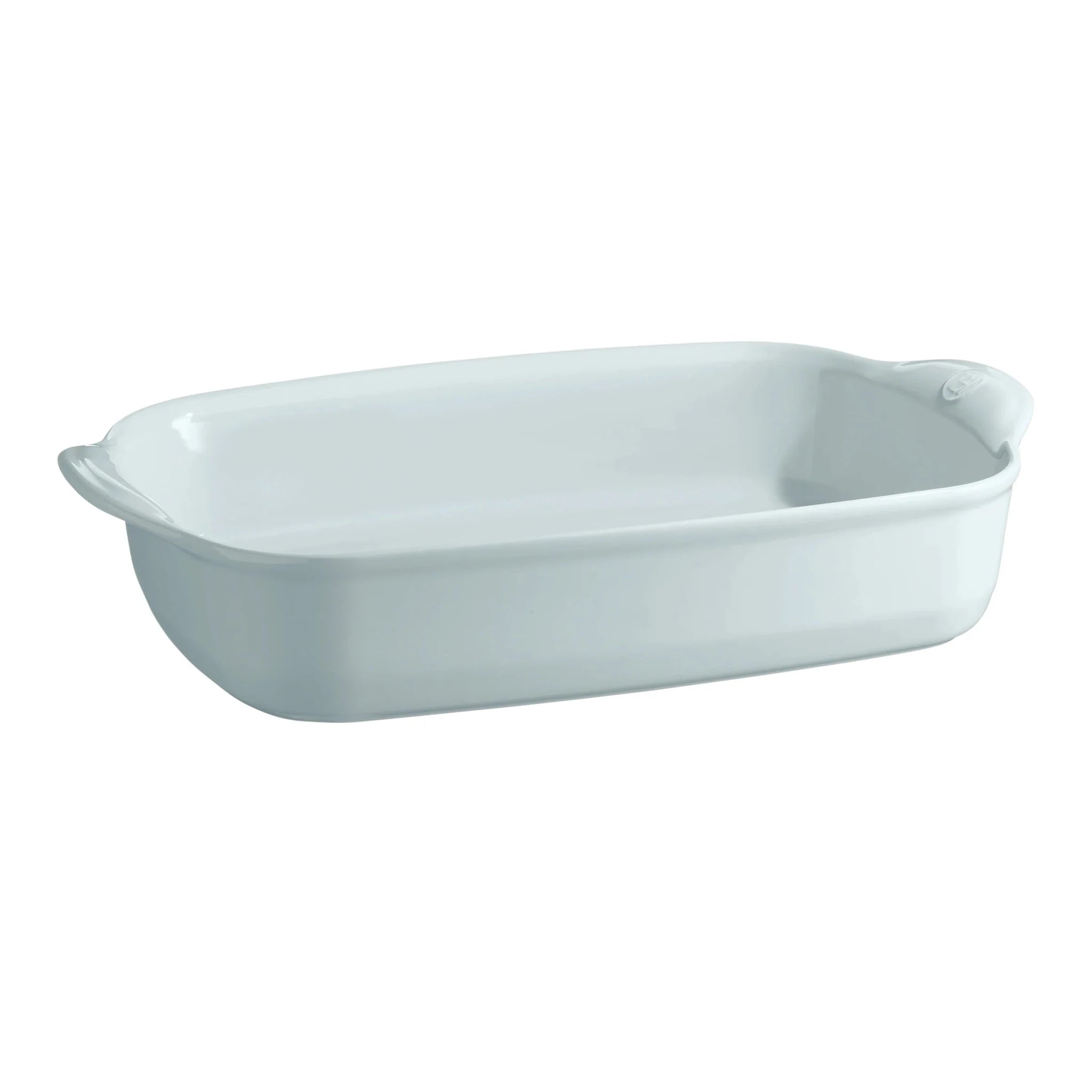Emile Henry - Extra Large Rectangular Oven Dish, 4.0L, Ecume - Lacbleu Wines - EH019654 - 3289310196543