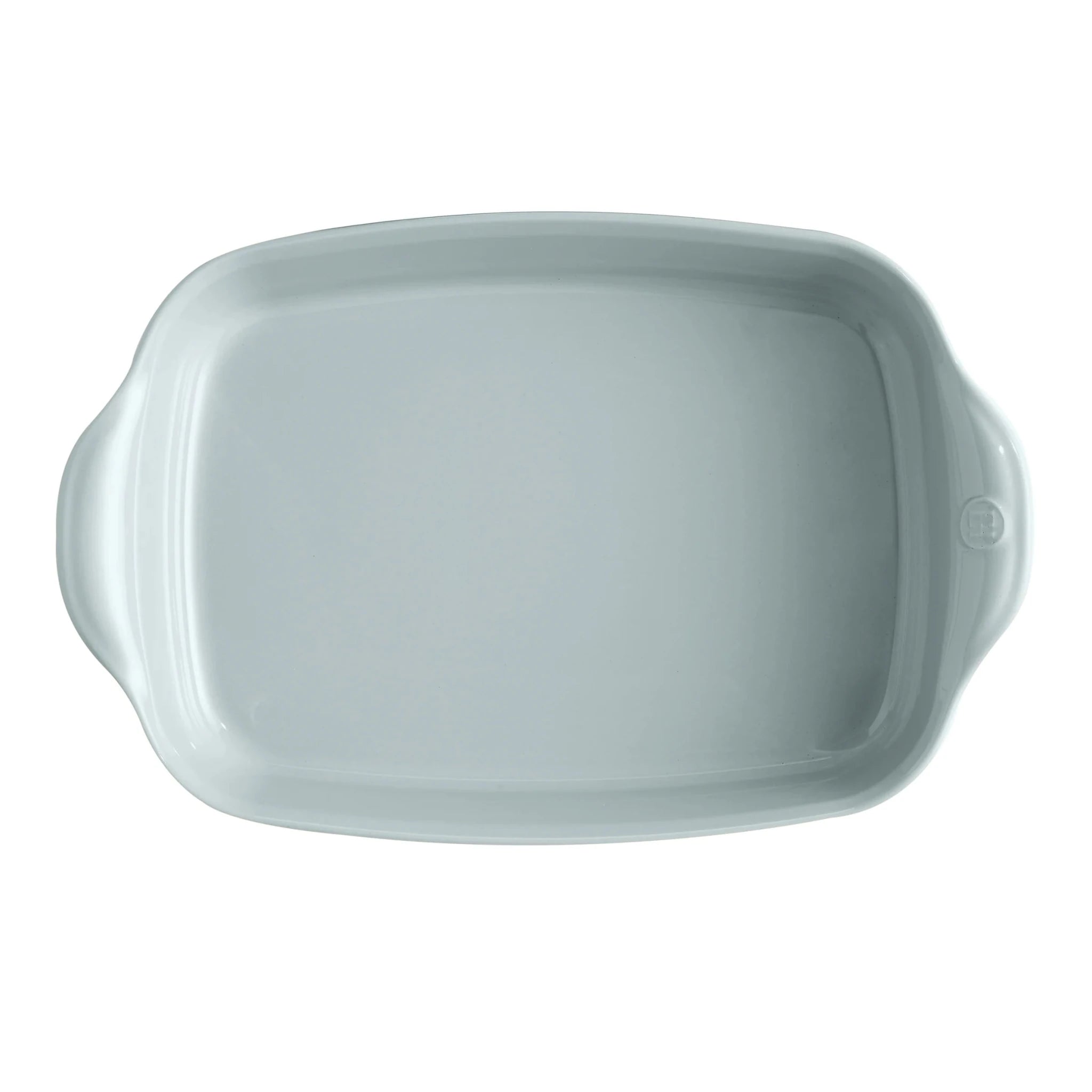Emile Henry - Extra Large Rectangular Oven Dish, 4.0L, Ecume - Lacbleu Wines - EH019654 - 3289310196543