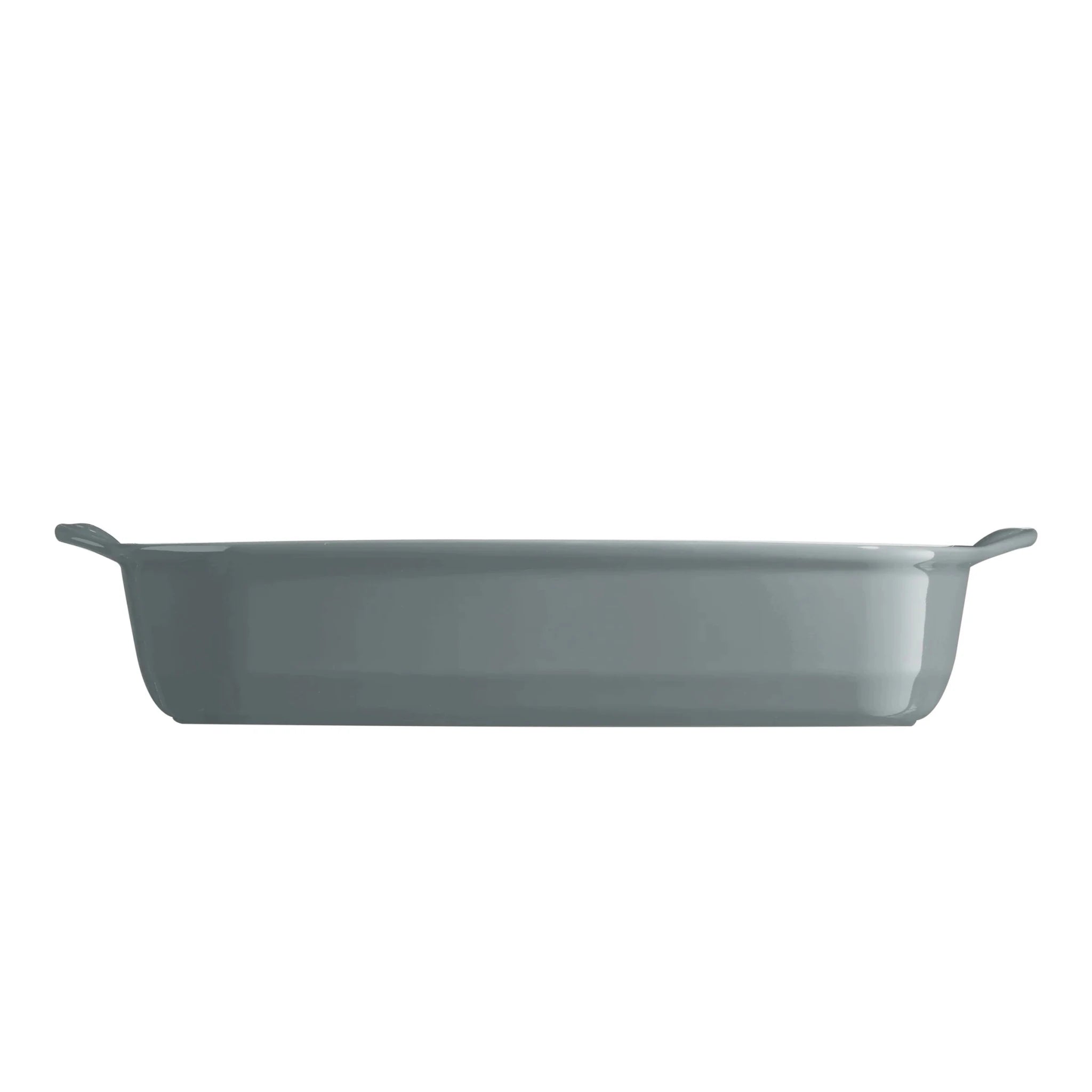 Emile Henry - Extra Large Rectangular Oven Dish, 4.0L, Pearl Grey - Lacbleu Wines - EH809654 - 3289318096548