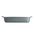 Emile Henry - Extra Large Rectangular Oven Dish, 4.0L, Pearl Grey - Lacbleu Wines - EH809654 - 3289318096548