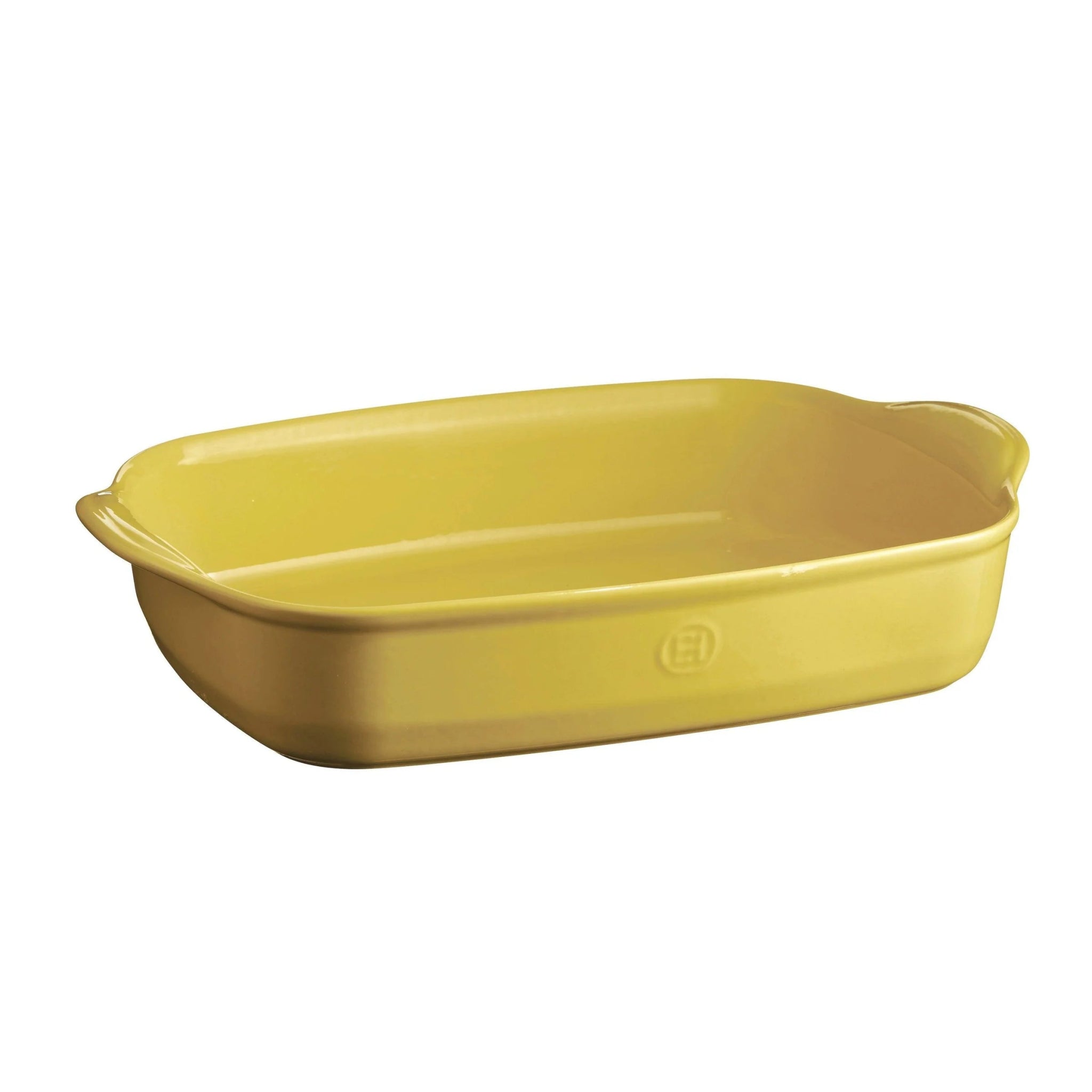 Emile Henry - Extra Large Rectangular Oven Dish, 4.0L, Provence Yellow - Lacbleu Wines - EH909654 - 3289319096547