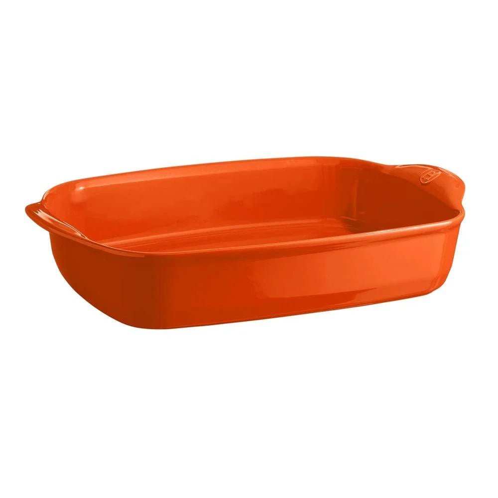 Emile Henry - Extra Large Rectangular Oven Dish, 4.0L, Tuscany - Lacbleu Wines - EH769654 - 3289317696541