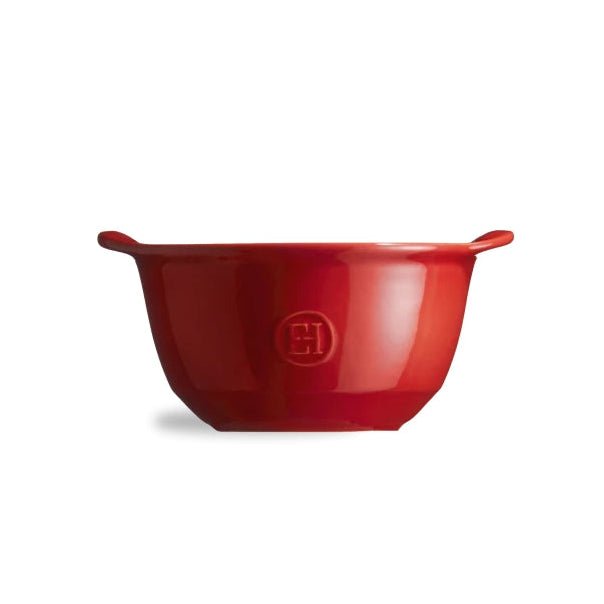 Emile Henry - Gratin Bowl, ⌀14cm, Burgundy - Lacbleu Wines - EH342149 - 3289313421499