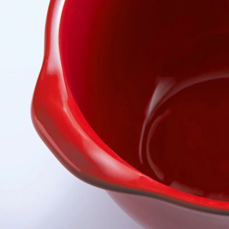 Emile Henry - Gratin Bowl, ⌀14cm, Burgundy - Lacbleu Wines - EH342149 - 3289313421499