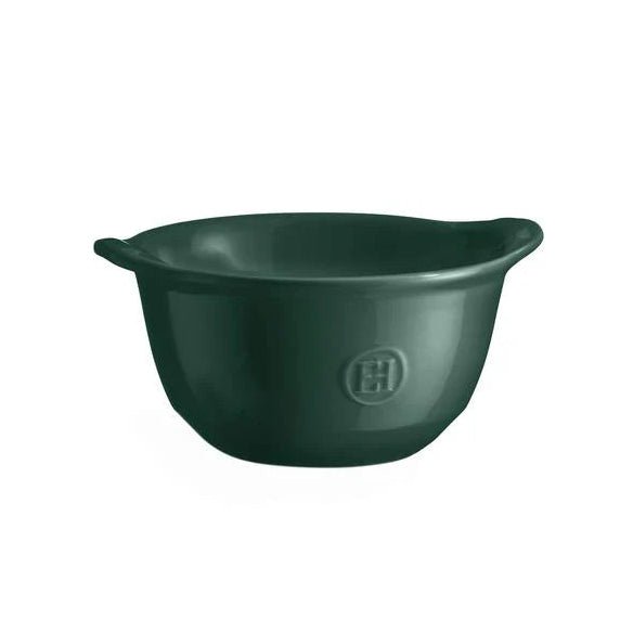 Emile Henry - Gratin Bowl, ⌀14cm, Cedar Green - Lacbleu Wines - EH072149 - 3289310721493