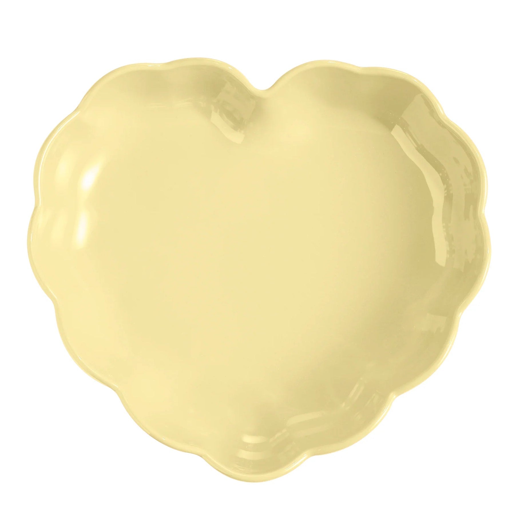 Emile Henry - Heart Dish, Vanilla - Lacbleu Wines - EH896153 - 3289318961532