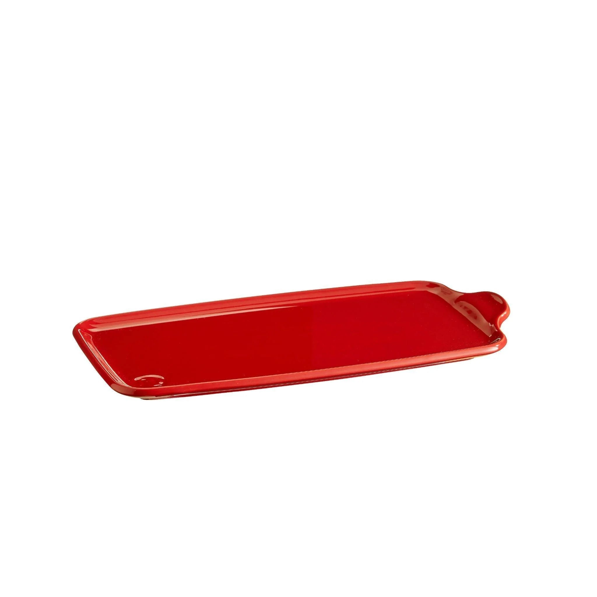 Emile Henry - Large Appetiser Platter, Burgundy - Lacbleu Wines - EH345004 - 3289313450048