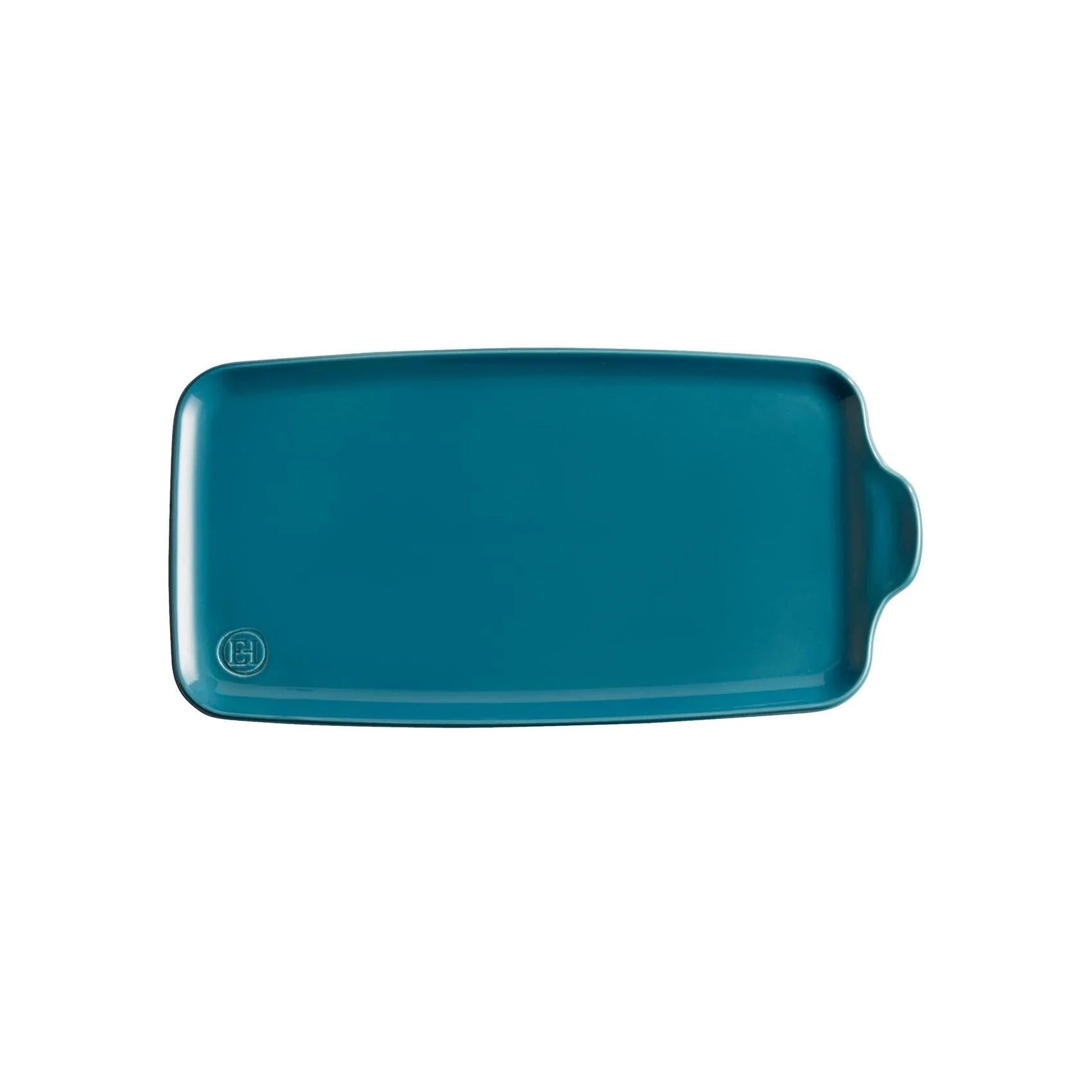 Emile Henry - Large Appetiser Platter, Mediterranean Blue - Lacbleu Wines - EH605004 - 3289316050047