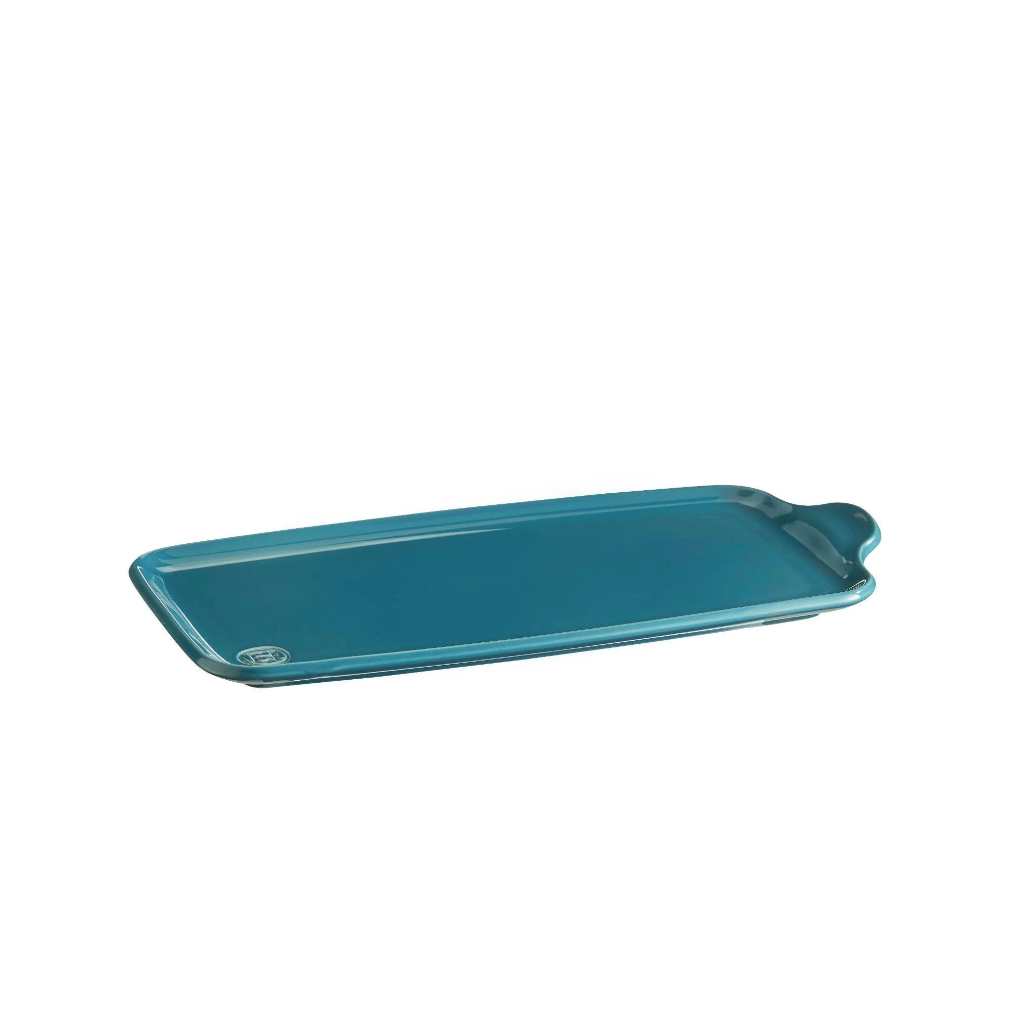 Emile Henry - Large Appetiser Platter, Mediterranean Blue - Lacbleu Wines - EH605004 - 3289316050047