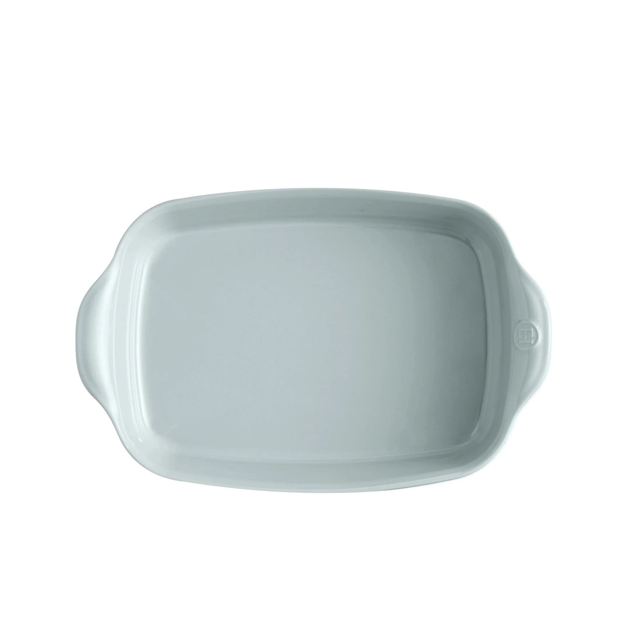 Emile Henry - Large Rectangular Oven Dish, 2.7L, Ecume - Lacbleu Wines - EH019652 - 3289310196529