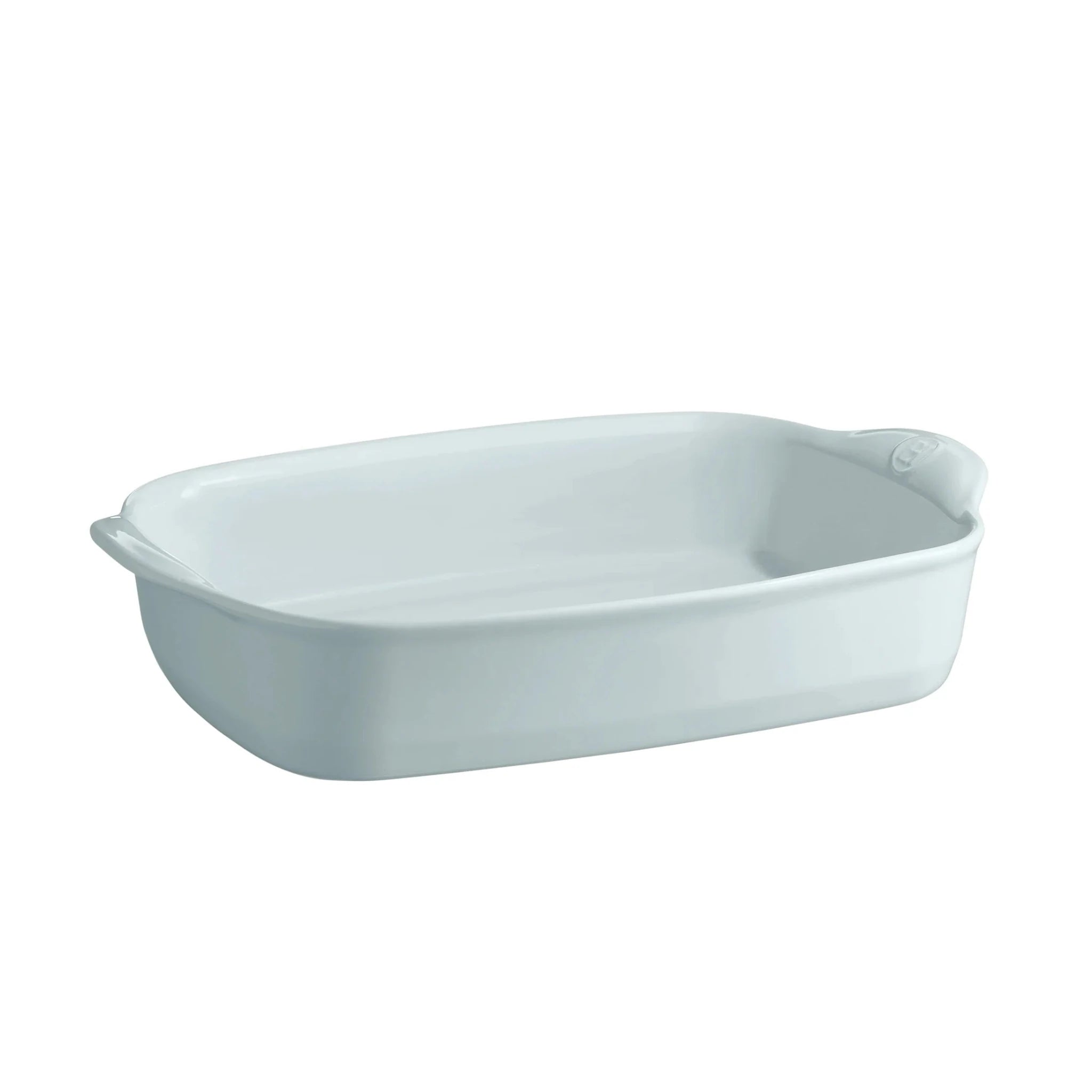 Emile Henry - Large Rectangular Oven Dish, 2.7L, Ecume - Lacbleu Wines - EH019652 - 3289310196529