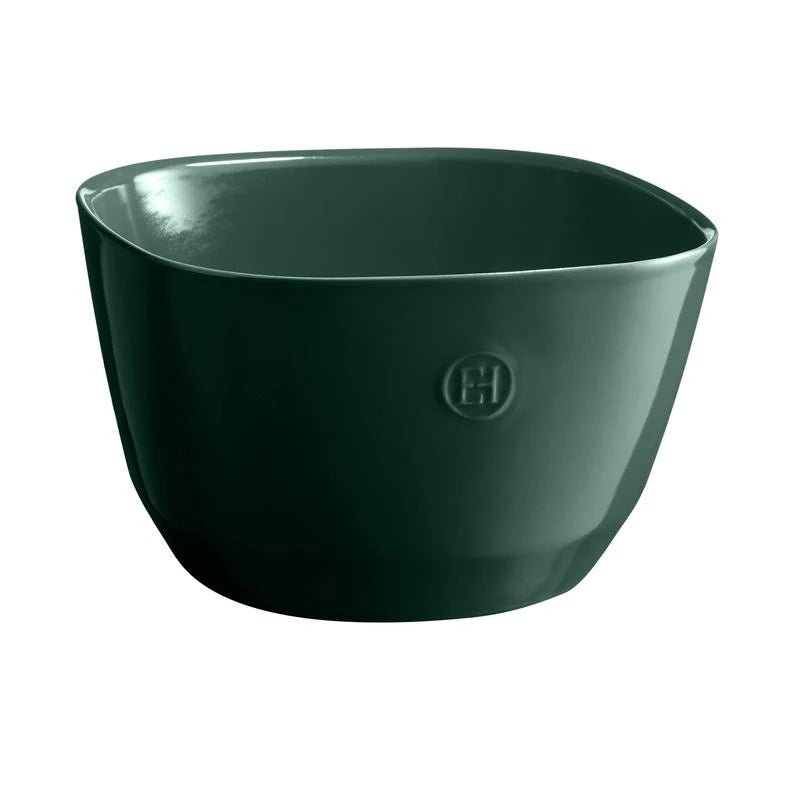 Emile Henry - Large Salad Bowl, Cedar Green - Lacbleu Wines - EH076596 - 3289310765961
