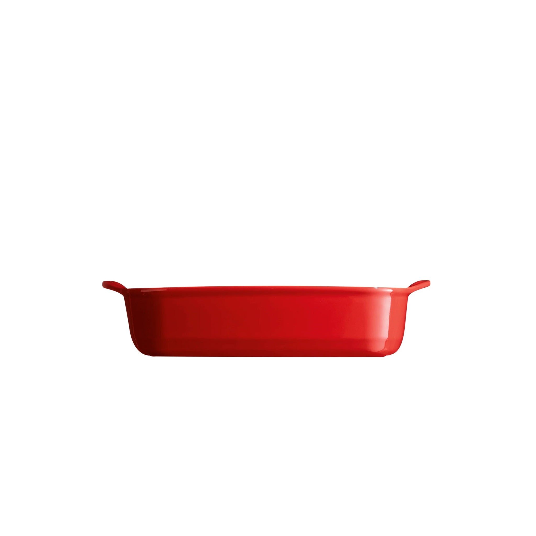 Emile Henry - Medium Rectangular Oven Dish, 1.5L, Burgundy - Lacbleu Wines - EH349650 - 3289313496503