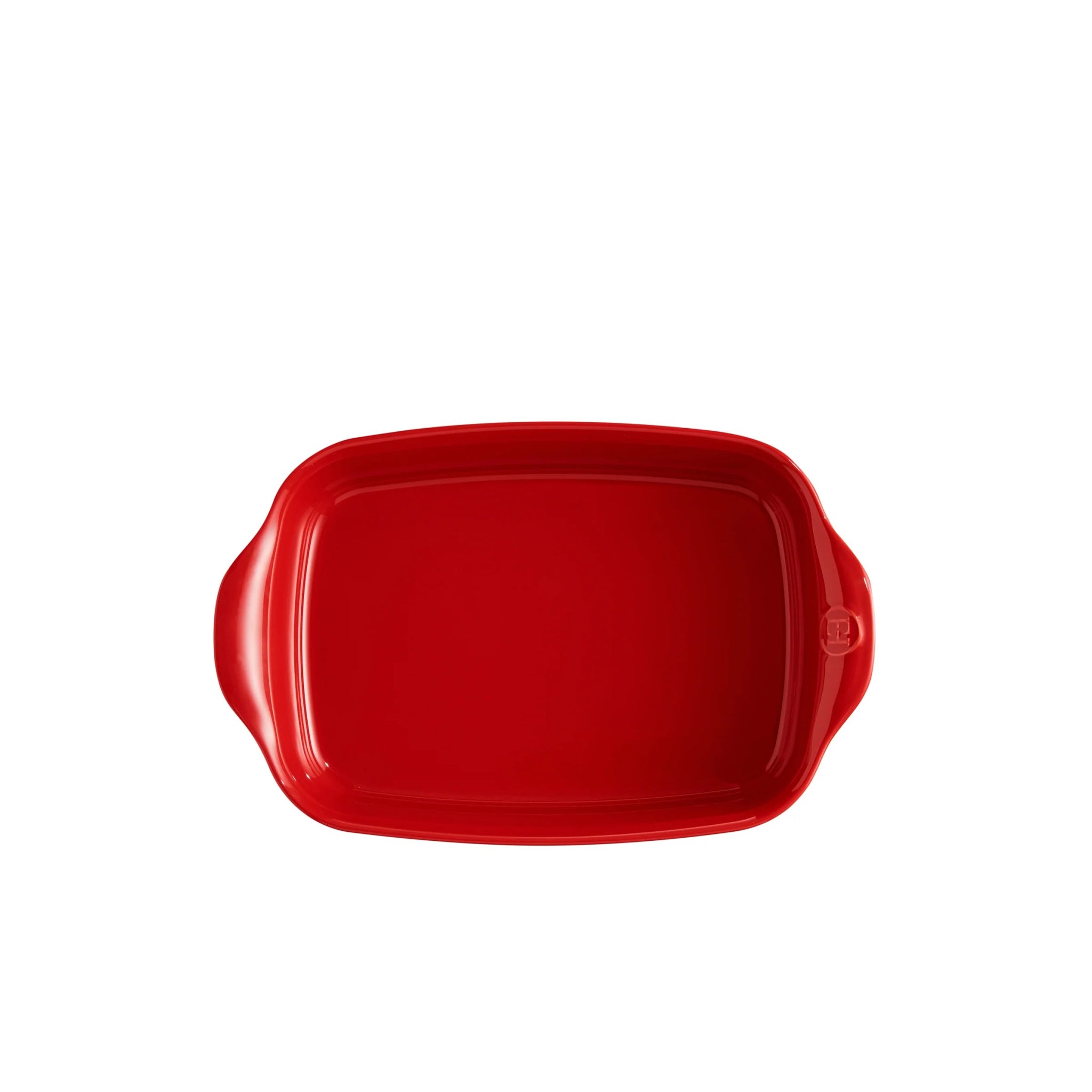 Emile Henry - Medium Rectangular Oven Dish, 1.5L, Burgundy - Lacbleu Wines - EH349650 - 3289313496503