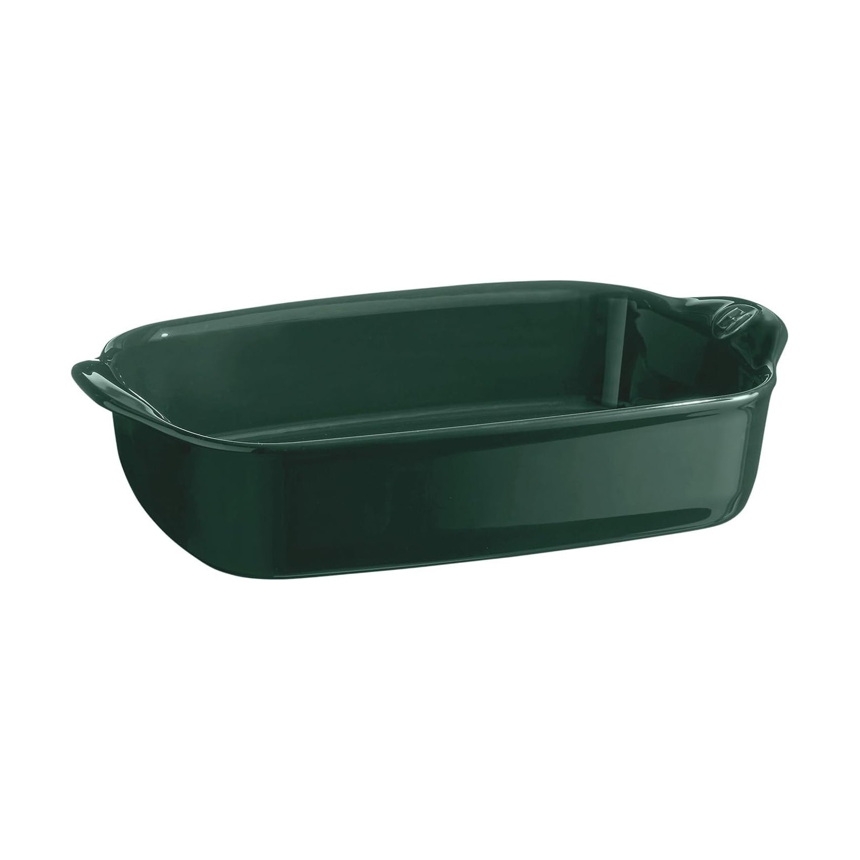 Emile Henry - Medium Rectangular Oven Dish, 1.5L, Cedar Green - Lacbleu Wines - EH079650 - 3289310796507