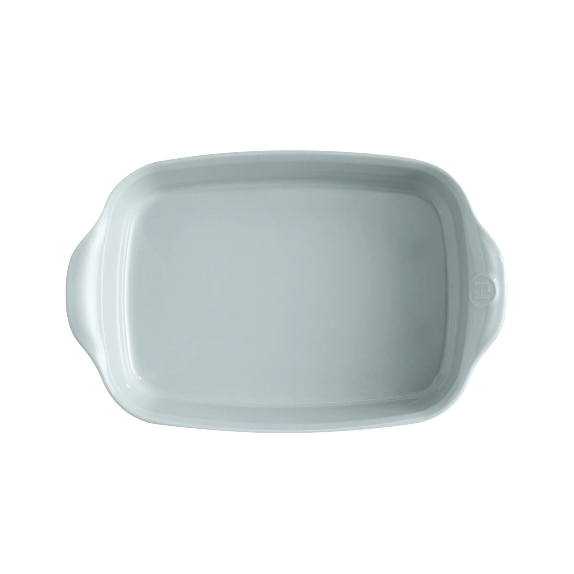 Emile Henry - Medium Rectangular Oven Dish, 1.5L, Ecume - Lacbleu Wines - EH019650 - 3289310196505
