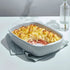 Emile Henry - Medium Rectangular Oven Dish, 1.5L, Ecume - Lacbleu Wines - EH019650 - 3289310196505