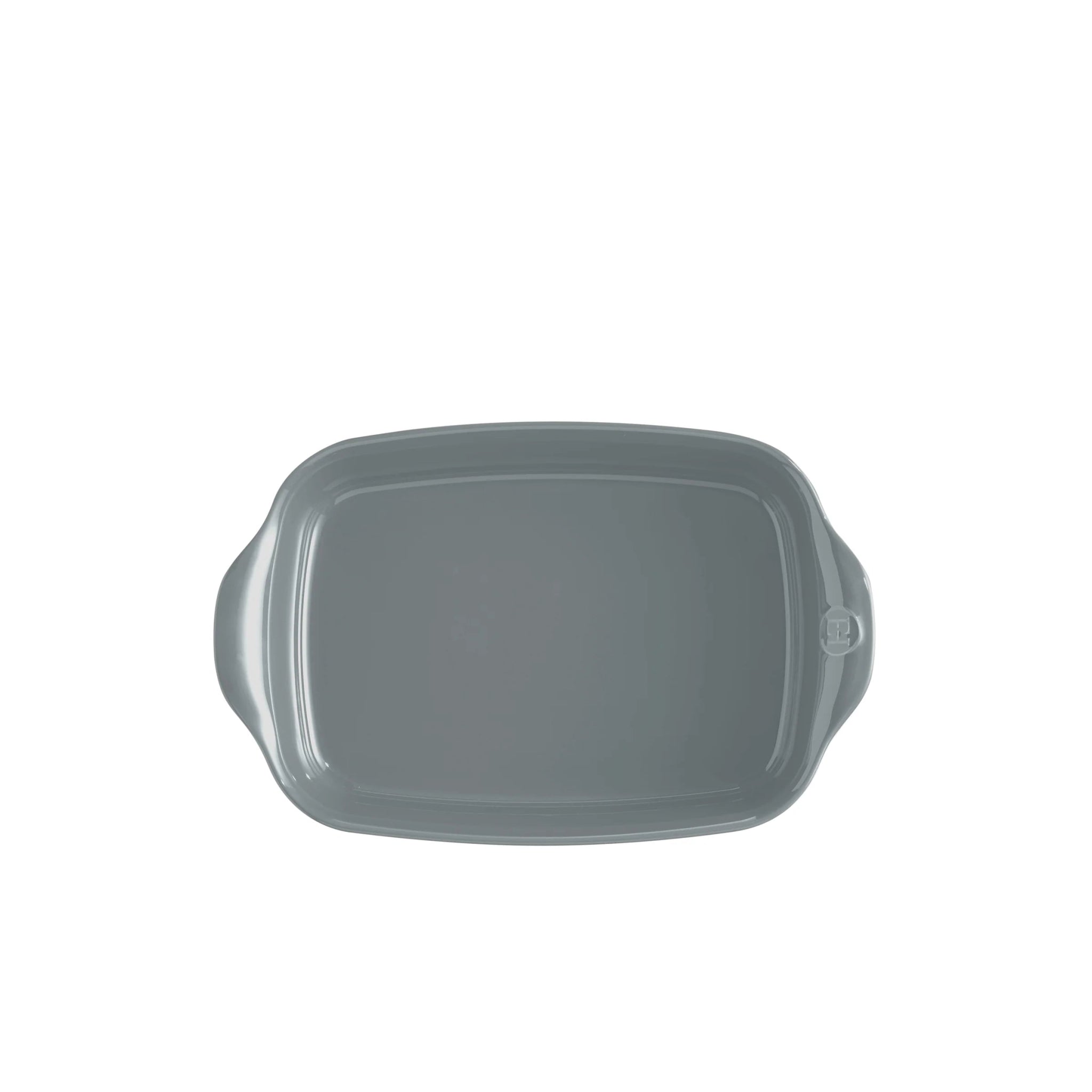 Emile Henry - Medium Rectangular Oven Dish, 1.5L, Pearl Grey - Lacbleu Wines - EH809650 - 3289318096500